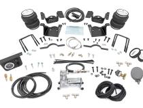 Air Spring Kit 0-7.5 Inch Lift with Onboard Air Compressor 11-19 Chevy/GMC 2500HD/3500HD Rough Country