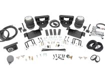 Air Spring Kit with Onboard Air Compressor 0-6 Inch Lifts 04-14 Ford F-150 4WD Rough Country