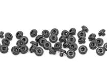 Black Rivet Kit for Rough Country Fender Flares Set of 44 Includes 3M Tape and Foam Pad Rough Country