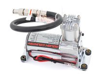 Onboard Air Bag Compressor Kit w/Gauge