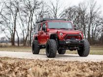 Jeep Angry Eyes Replacement Grille 07-18 Wrangler JK Rough Country