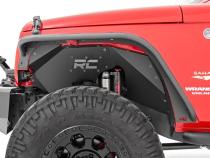 Jeep Tubular Front Fender Flares 07-18 Wrangler JK Rough Country