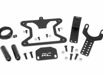 Jeep License Plate Adapter 18-20 Wrangler JL Rough Country