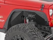Jeep Front &amp;amp; Rear Fender Delete Kit 07-18 Wrangler JK Rough Country
