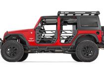 Jeep Front &amp;amp; Rear Fender Delete Kit 07-18 Wrangler JK Rough Country