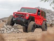 Jeep Front &amp;amp; Rear Fender Delete Kit 18-20 Wrangler JL Rough Country