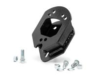 Jeep Spare Tire Spacer Up to a 33 Inch Spare Tire Wrangler TJ/YJ/JK Rough Country