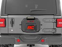 Jeep Spare Tire Delete Kit 18-20 Wrangler JL Rough Country