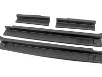 Jeep Front &amp;amp; Rear Entry Guards 07-18 Wrangler JK Rough Country