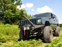 Jeep Front Winch Bumper 84-01 Cherokee XJ Rough Country
