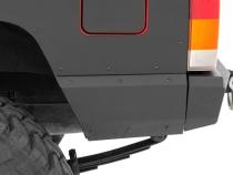 Jeep Rear Lower Quarter Panel Armor for Trimmed Fender Flares 97-01 Cherokee XJ Rough Country