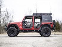 Jeep Rear Steel Tube Doors 07-18 Wrangler JK Rough Country
