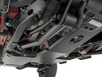 Jeep Engine + Transfer Case Skid Plate System 18-19 JL Unlimited 3.6L Rough Country