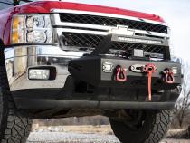 EXO Winch Mount System 11-19 Chevrolet Silverado 2500/3500 Rough Country