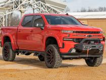 Silverado 1500 EXO Winch Mount System For 19-Pres Chevrolet Silverado 1500 Rough Country