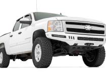 PreRunner Style Skid Plate 07-13 Silverado/Sierra 1500 w/PreRunner Bumpers Rough Country