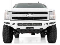 PreRunner Style Skid Plate 07-13 Silverado/Sierra 1500 w/PreRunner Bumpers Rough Country
