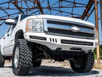 PreRunner Style Skid Plate 07-13 Silverado/Sierra 1500 w/PreRunner Bumpers Rough Country