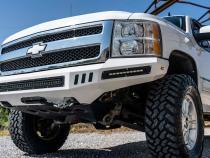 PreRunner Style Skid Plate 07-13 Silverado/Sierra 1500 w/PreRunner Bumpers Rough Country