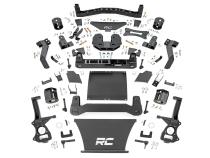 6 Inch GM Suspension Lift Kit 20-Up Suburban / Yukon XL Rough Country