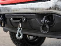GM Hidden Winch Mounting Plate 14-18 Silverado/Sierra 1500 PU Rough Country