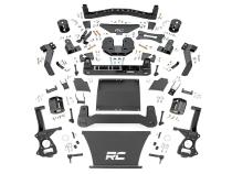 6 Inch GM Suspension Lift Kit 2021 Chevrolet Tahoe Rough Country