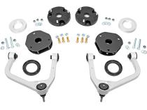 3.5 Inch GM Suspension Lift Kit w/Forged Upper Control Arms 2021 Tahoe/Suburban Rough Country