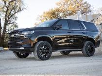 3.5 Inch GM Suspension Lift Kit w/Forged Upper Control Arms 2021 Tahoe/Suburban Rough Country