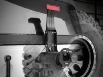 Jeep 3rd Brake Light Extension 07-18 Wrangler JK Rough Country