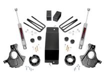 3.5 Inch Suspension Lift Knuckle Kit 07-13 Silverado/Sierra 1500 4WD Cast Steel Rough Country