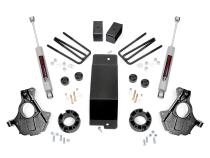 3.5 Inch Suspension Lift Knuckle Kit 14-18 Silverado/Sierra 1500 4WD Aluminum &amp;amp; Stamped Steel Rough Country
