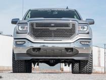 3.5 Inch GM Suspension Lift Knuckle Kit w/ Vertex (14-18 1500 PU 4WD Aluminum and Stamped Steel) Rough Country