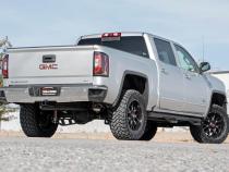 3.5 Inch GM Suspension Lift Knuckle Kit w/ Vertex and V2 Shocks (14-18 1500 PU 4WD Aluminum and Stamped Steel) Rough Country