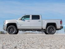3.5 Inch GM Suspension Lift Knuckle Kit w/ Vertex and V2 Shocks (14-18 1500 PU 4WD Aluminum and Stamped Steel) Rough Country