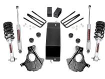3.5 Inch Suspension Lift Knuckle Kit w/Struts 14-18 Silverado/Sierra 1500 4WD Cast Steel Rough Country