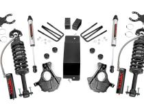 3.5 Inch GM Suspension Lift Knuckle Kit Vertex w/V2 Shocks (14-18 1500 PU 4WD Cast Steel) Rough Country
