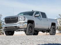 3.5 Inch GM Suspension Lift Knuckle Kit Vertex w/V2 Shocks (14-18 1500 PU 4WD Cast Steel) Rough Country