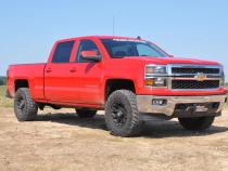 2.5 Inch Lift Kit Alu/Cast Steel M1 Strut Silverado/Sierra 1500 (07-18) Rough Country