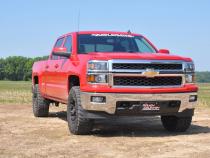 2.5 Inch Lift Kit Alu/Cast Steel M1 Strut Silverado/Sierra 1500 (07-18) Rough Country