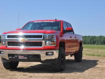 2.5 Inch Lift Kit Alu/Cast Steel M1 Strut Silverado/Sierra 1500 (07-18) Rough Country