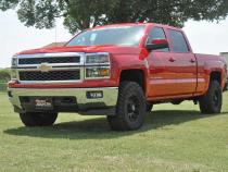 2.5 Inch Lift Kit Alu/Cast Steel M1 Strut Silverado/Sierra 1500 (07-18) Rough Country