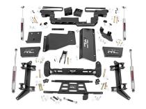 6 Inch Suspension Lift Kit 88-00 K2500/3500 PU 4WD Rough Country