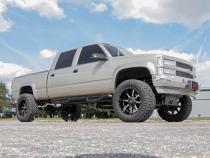 6 Inch Suspension Lift Kit 88-00 K2500/3500 PU 4WD Rough Country
