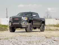 5 Inch GMC Suspension Lift Kit 14-18 Sierra 1500 Denal 4WD w/MagneRide Aluminum &amp;amp; Stamped Steel Rough Country