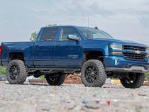 7 Inch Suspension Lift Kit Vertex Cast Aluminum or Stamped Steel 14-18 Silverado/Sierra 1500 2WD