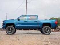 7 Inch Suspension Lift Kit Vertex Cast Aluminum or Stamped Steel 14-18 Silverado/Sierra 1500 2WD