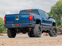 7 Inch Suspension Lift Kit Vertex Cast Aluminum or Stamped Steel 14-18 Silverado/Sierra 1500 2WD