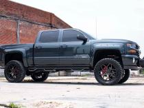 7 Inch Suspension Lift Kit Vertex Cast Aluminum or Stamped Steel 14-18 Silverado/Sierra 1500 2WD