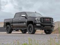 3.5 Inch Lift Kit Alum/Cast Steel Red Silverado/Sierra 1500 (07-16) Rough Country