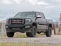 3.5 Inch Suspension Lift Kit Upper Control Arms N3 Struts 14-16 Silverado/Sierra 1500 4WD Rough Country